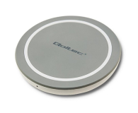 Qoltec Indukcyjna RING Quick Charge 10W (szary) - 480651 - zdjęcie 1